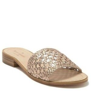 Kate Spade Berlin Sandal in Rose Gold